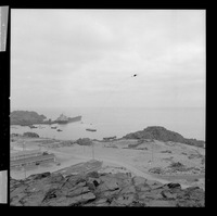 [Vista del puerto de embarque para los minerales del yacimiento "El Algarrobo"]