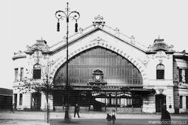 Estación Pirque o Providencia, edificada entre 1905 y 1912.