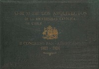 Album de arquitectura de la Universidad Católica de Chile