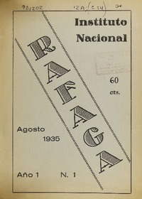 Rafaga Instituto Nacional.