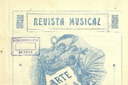 Revista musical arte y vida.