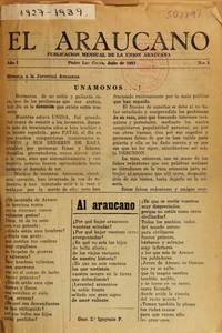 El Araucano (Padre Las Casas, Chile : 1937).
