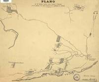 Plano de 16 hijuelas sueltas entre Temuco i Cholchol.