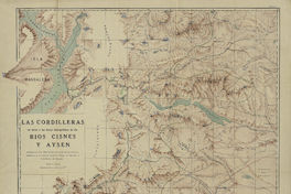 Las Cordilleras en torno a las hoyas hidrográficas de los ríos Cisnes y Aysén.
