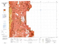 Laguna Verde 2600-6730: carta terrestre