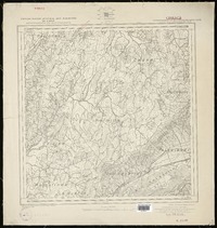 Coraca Departamentos de Vichuquén (Lontué y Curicó) [material cartográfico] : Estado Mayor Jeneral del Ejército de Chile. Departamento de Levantamiento.