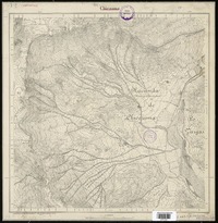 Chicauma  [material cartográfico] levantado por Cap. Maldonado F. ; los top. Vega, Uribe i Silva.