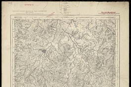 El Durazno Departamentos de Talca i Lontué [material cartográfico] : Estado Mayor Jeneral del Ejército de Chile. Departamento de Levantamiento.