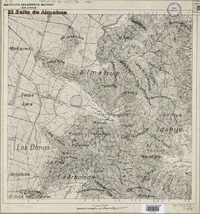 El Salto de Almahue  [material cartográfico] Instituto Geográfico Militar de Chile.