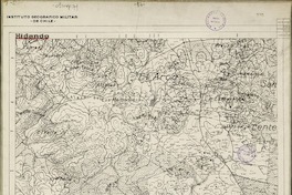 Hidango  [material cartográfico] Instituto Geográfico Militar de Chile.
