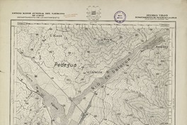 Hierro Viejo  [material cartográfico] Estado Mayor Jeneral del Ejército de Chile. Departamento de la Carta.