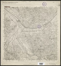 Injenio  [material cartográfico] Estado Mayor Jeneral del Ejército de Chile. Departamento de la Carta.