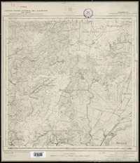 Itahue Departamentos de Talca i Lontué [material cartográfico] : Estado Mayor Jeneral del Ejército de Chile. Departamento de Levantamiento.