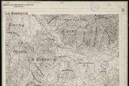 La Quesería  [material cartográfico] Instituto Geográfico Militar de Chile.