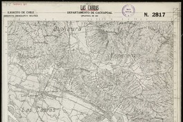 Las Cabras Departamento de Cachapoal [material cartográfico] : Ejército de Chile. Instituto Geográfico Militar.
