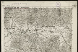 Las Palmas de Cocalán  [material cartográfico] Instituto Geográfico Militar de Chile.