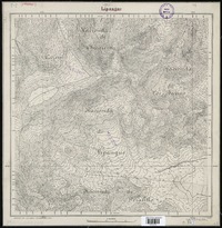 Lipangue  [material cartográfico] Estado Mayor General del Ejército de Chile. Instituto Geográfico Militar ; levantado por Tent. Gómez i Top. Arredondo i Arce.