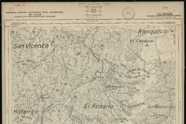 Lo Solis Departamento de San Fernando [material cartográfico] : Estado Mayor General del Ejército de Chile. Instituto Geográfico Militar.