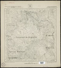 Palos Quemados  [material cartográfico] Estado Mayor General del Ejército de Chile. Instituto Geográfico Militar.
