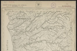 Panilonco Departamento de San Fernando [material cartográfico] : Estado Mayor General del Ejército de Chile. Instituto Geográfico Militar.