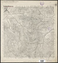Peña Blanca  [material cartográfico] Estado Mayor Jeneral del Ejército de Chile. Departamento de la Carta.