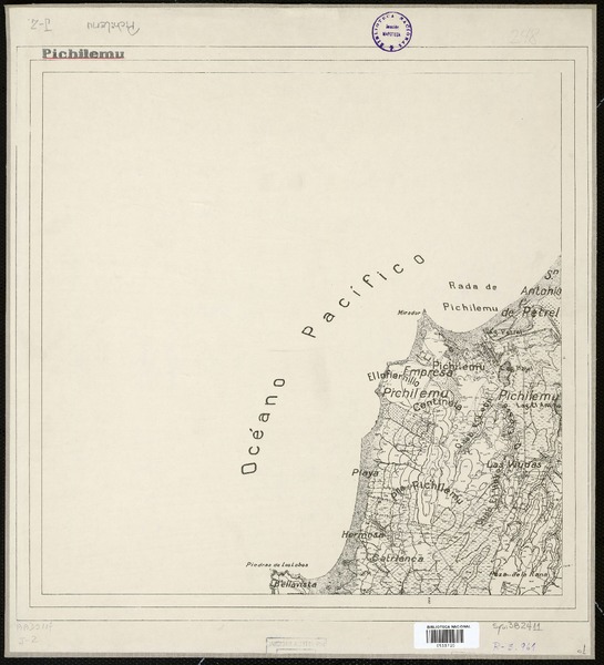 Pichilemu  [material cartográfico].