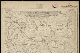 Pitama Departamento de Casablanca [material cartográfico] : Estado Mayor General del Ejército de Chile. Instituto Geográfico Militar.
