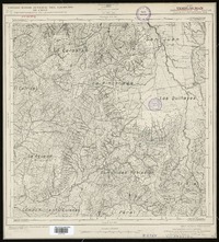 Población Departamento de Lontué [material cartográfico] : Estado Mayor Jeneral del Ejército de Chile. Departamento de Levantamiento.
