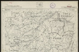 Pulín Departaemntos San Antonio i San Fernando [material cartográfico] : República de Chile. Instituto Geográfico Militar.