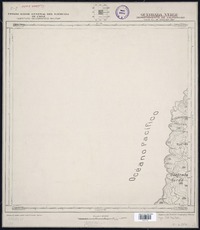 Quebrada Verde Departamento de Valparaíso [material cartográfico] : Estado Mayor General del Ejército de Chile. Instituto Geográfico Militar.