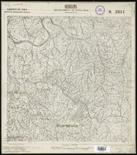 Querelema Departamento de Santa Cruz [material cartográfico] : Ejército de Chile. Instituto Geográfico Militar.