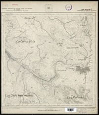 Quilpué Departamento de Limache i Valparaíso [material cartográfico] : Estado Mayor General del Ejército de Chile. Instituto Geográfico Militar.