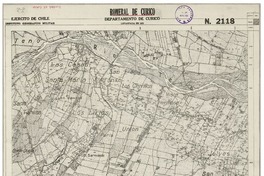 Romeral de Curicó Departamento de Curicó [material cartográfico] : Ejército de Chile. Instituto Geográfico Militar.