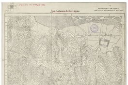 San Antonio de Naltagua  [material cartográfico] República de Chile. Instituto Geográfico Militar.