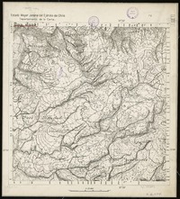 San José  [material cartográfico] Estado Mayor Jeneral del Ejército de Chile. Departamento de la Carta ; levantada por el Teniente Monardez.