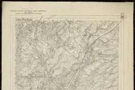 San Rafael  [material cartográfico] Estado Mayor General del Ejército de Chile. Instituto Geográfico Militar.