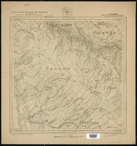 Tanume Departamento de San Fernando [material cartográfico] : Estado Mayor General del Ejército de Chile. Instituto Geográfico Militar.