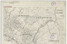 Trinidad  [material cartográfico] Instituto Geográfico Militar de Chile.