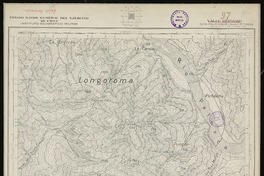 Valle Hermoso Departamentos de Ligua y Petorca [material cartográfico] : Estado Mayor General del Ejército de Chile. Instituto Geográfico Militar.
