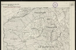 Valle Nilahue  [material cartográfico] Instituto Geográfico Militar de Chile.