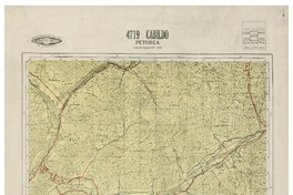 Cabildo Petorca [material cartográfico] : Instituto Geográfico Militar de Chile.
