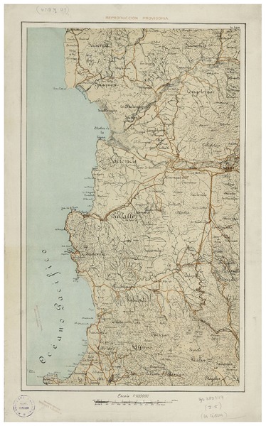 La Ligua  [material cartográfico]
