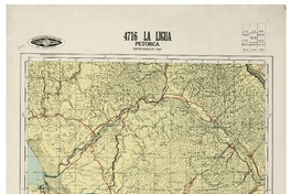 La Ligua Petorca [material cartográfico] : Instituto Geográfico Militar de Chile.