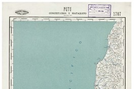 Putu Constitución y Mataquito [material cartográfico] : Instituto Geográfico Militar de Chile.