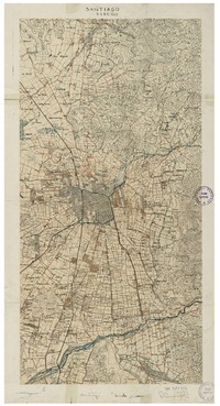 Santiago  [material cartográfico]