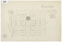 Pucón 1935  [material cartográfico] Asociación de Aseguradores de Chile