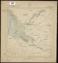 Pullalli Departamento de Ligua [material cartográfico] : Estado Mayor General del Ejército de Chile. Instituto Geográfico Militar.