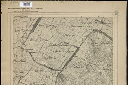 Lonquén  [material cartográfico] Estado Mayor General del Ejército de Chile, Instituto Geográfico Militar