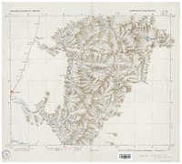 Mapas de la Región Andina