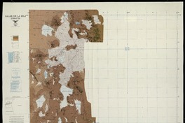 Salar de la Isla 2500-6730: carta terrestre